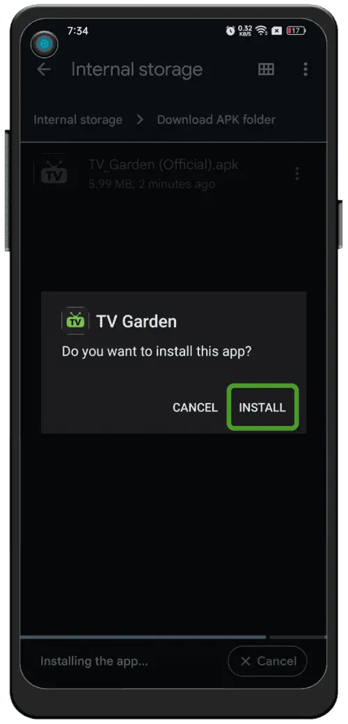 HZTV ইনস্টল ও চালু করুন